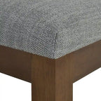 510 Design Everly Upholstered Channel-back Dining Chair Set of 2