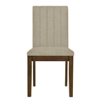 510 Design Everly Upholstered Channel-back Dining Chair Set of 2