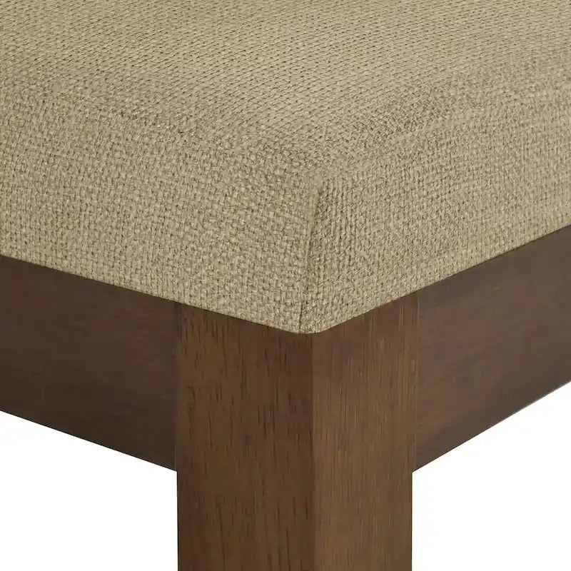 510 Design Everly Upholstered Channel-back Dining Chair Set of 2