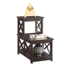 Convenience Concepts Oxford 2 Step Chairside End Table