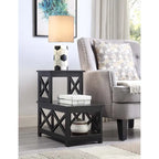 Convenience Concepts Oxford 2 Step Chairside End Table