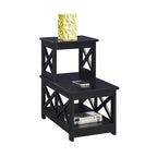 Convenience Concepts Oxford 2 Step Chairside End Table