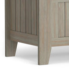 WYNDENHALL Normandy Solid Wood 48-inch Entryway Storage Bench