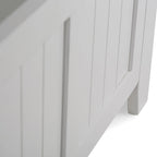 WYNDENHALL Normandy Solid Wood 48-inch Entryway Storage Bench