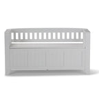 WYNDENHALL Normandy Solid Wood 48-inch Entryway Storage Bench