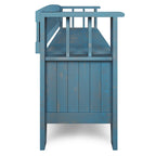 WYNDENHALL Normandy Solid Wood 48-inch Entryway Storage Bench