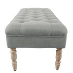 HomePop Classic Tufted top Upholstered Bench