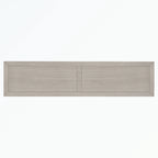 Console Table with Storage Drawers and Bottom Shelf