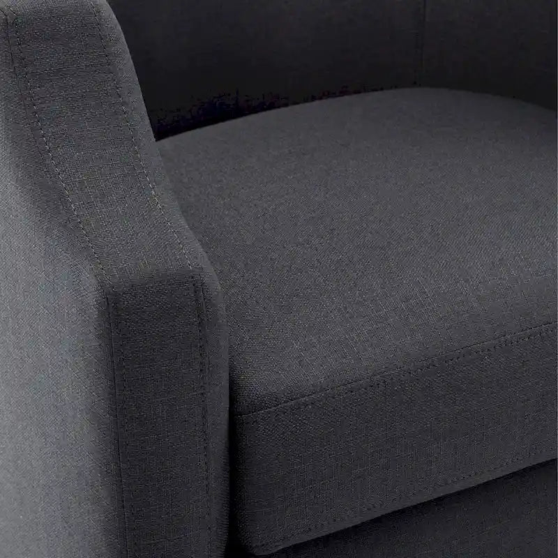 Cayden Swivel Glider Barrel Chair by Greyson Living