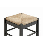 SQ Rush Backless Wood 24-inch Counter Stool