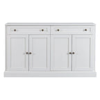 Kitchen Sideboard Storage Buffet Cabinet with 2 Drawers and 4 Doors