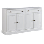 Kitchen Sideboard Storage Buffet Cabinet with 2 Drawers and 4 Doors