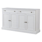 Kitchen Sideboard Storage Buffet Cabinet with 2 Drawers and 4 Doors