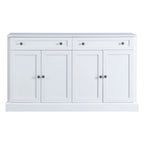 Kitchen Sideboard Storage Buffet Cabinet with 2 Drawers and 4 Doors