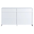 Kitchen Sideboard Storage Buffet Cabinet with 2 Drawers and 4 Doors