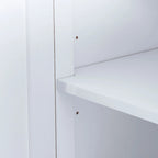 Kitchen Sideboard Storage Buffet Cabinet with 2 Drawers and 4 Doors