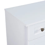 Kitchen Sideboard Storage Buffet Cabinet with 2 Drawers and 4 Doors