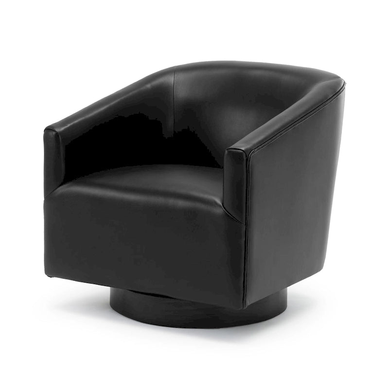 Gilbert Wood Base Swivel Chair by Greyson Living