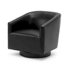 Gilbert Wood Base Swivel Chair by Greyson Living