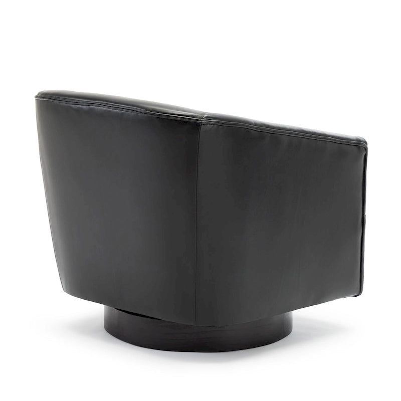 Gilbert Wood Base Swivel Chair by Greyson Living