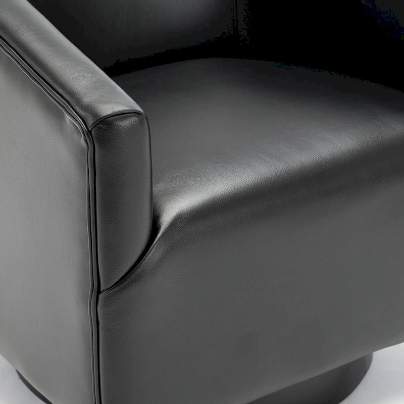 Gilbert Wood Base Swivel Chair by Greyson Living