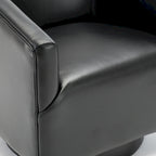 Gilbert Wood Base Swivel Chair by Greyson Living