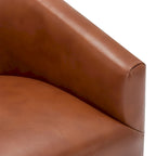 Gilbert Wood Base Swivel Chair by Greyson Living