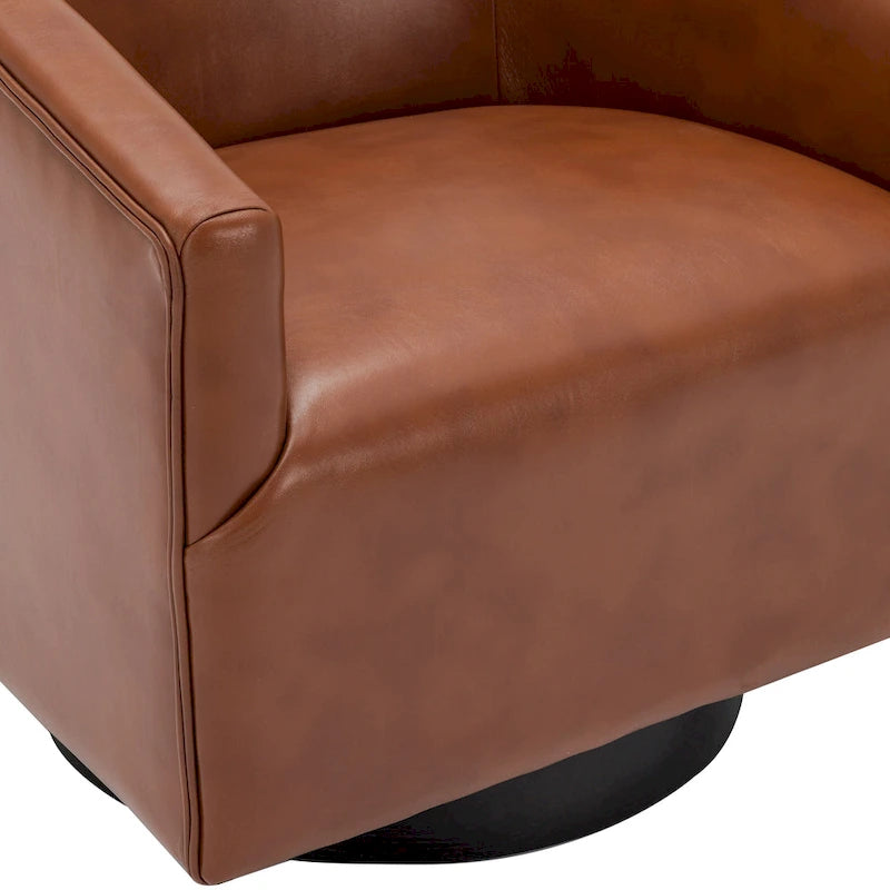 Gilbert Wood Base Swivel Chair by Greyson Living