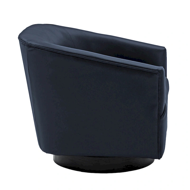 Gilbert Wood Base Swivel Chair by Greyson Living