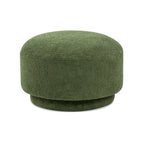 Fuji 15 Faux Sherpa Mushroom Footstool Ottoman