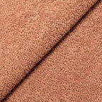 Fuji 15 Faux Sherpa Mushroom Footstool Ottoman