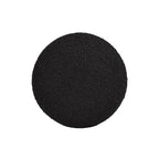 Fuji 15 Faux Sherpa Mushroom Footstool Ottoman