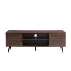 Mid-Century Modern TV Stand For TVs Up To 70 Entertainment Center Media Console - 20.5 H X 59 W X 15.5 D