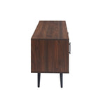 Mid-Century Modern TV Stand For TVs Up To 70 Entertainment Center Media Console - 20.5 H X 59 W X 15.5 D