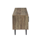 Mid-Century Modern TV Stand For TVs Up To 70 Entertainment Center Media Console - 20.5 H X 59 W X 15.5 D