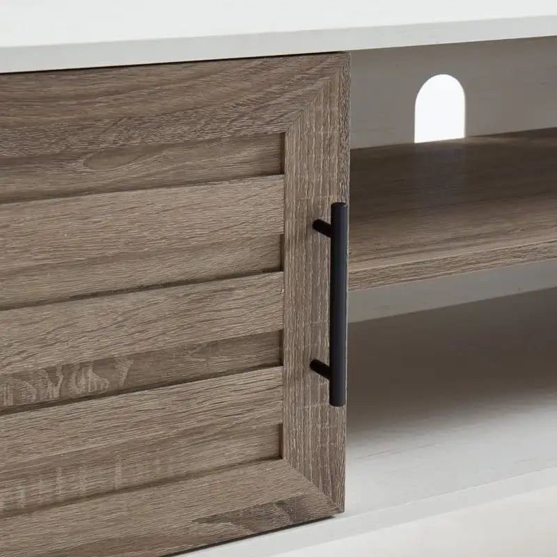 Mid-Century Modern TV Stand For TVs Up To 70 Entertainment Center Media Console - 20.5 H X 59 W X 15.5 D