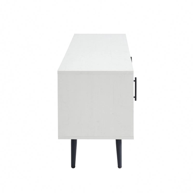 Mid-Century Modern TV Stand For TVs Up To 70 Entertainment Center Media Console - 20.5 H X 59 W X 15.5 D
