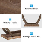 Console Entryway Table Farmhouse, 63 Inches Sofa Table for Entryway