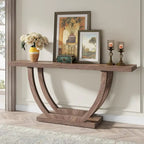 Console Entryway Table Farmhouse, 63 Inches Sofa Table for Entryway