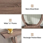 Console Entryway Table Farmhouse, 63 Inches Sofa Table for Entryway