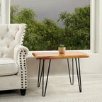 Cedar Roots Live Edge Coffee Table