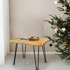 Cedar Roots Live Edge Coffee Table