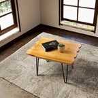 Cedar Roots Live Edge Coffee Table