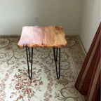 Cedar Roots Live Edge Coffee Table