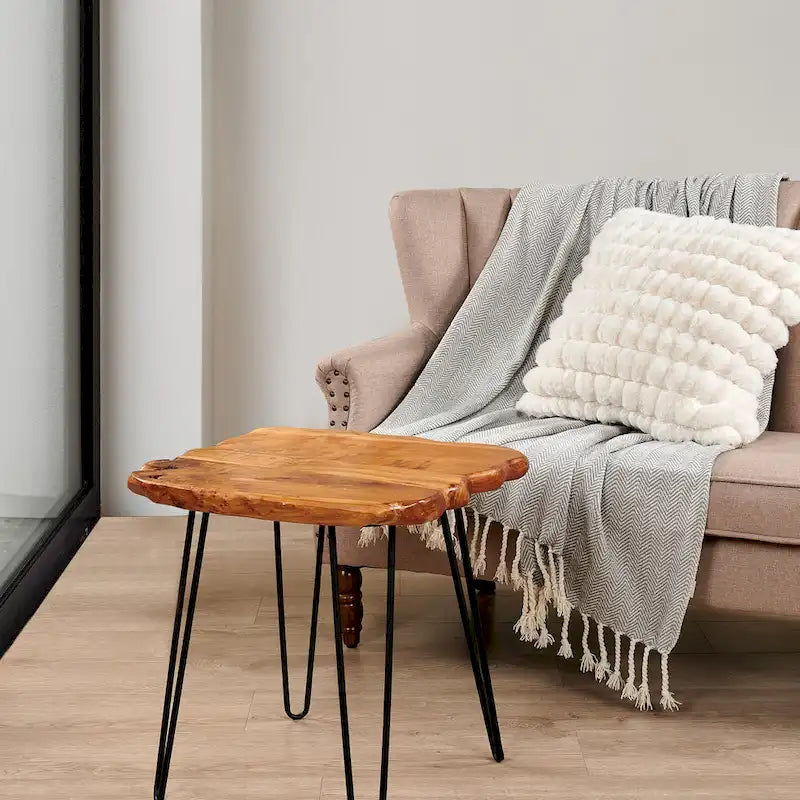 Cedar Roots Live Edge Coffee Table