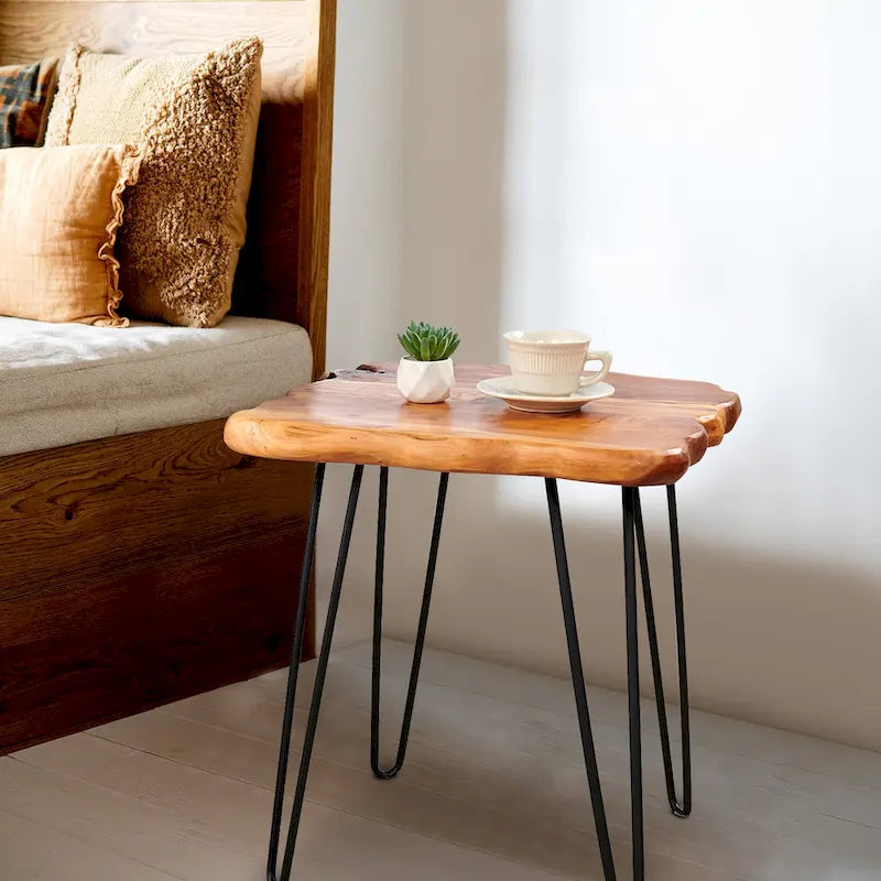 Cedar Roots Live Edge Coffee Table