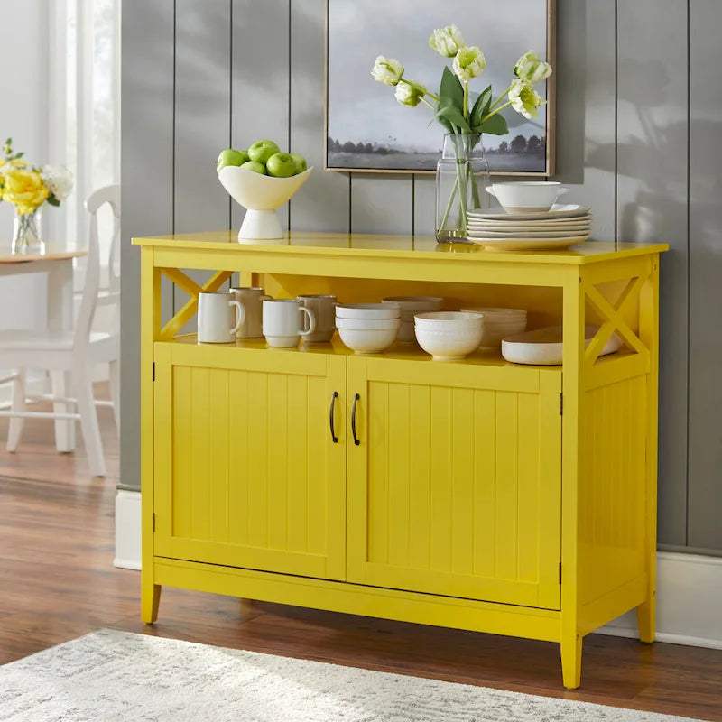 Simple Living Southport 2-Door Buffet/Sideboard