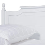 Mara Cottage Farmhouse Full Size Daybed with Roll-out Trundle Bed