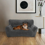 MCombo Pet Couch Sofa Bed Dog Bed for Small Medium Dogs, Fabric 0374
