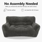 MCombo Pet Couch Sofa Bed Dog Bed for Small Medium Dogs, Fabric 0374